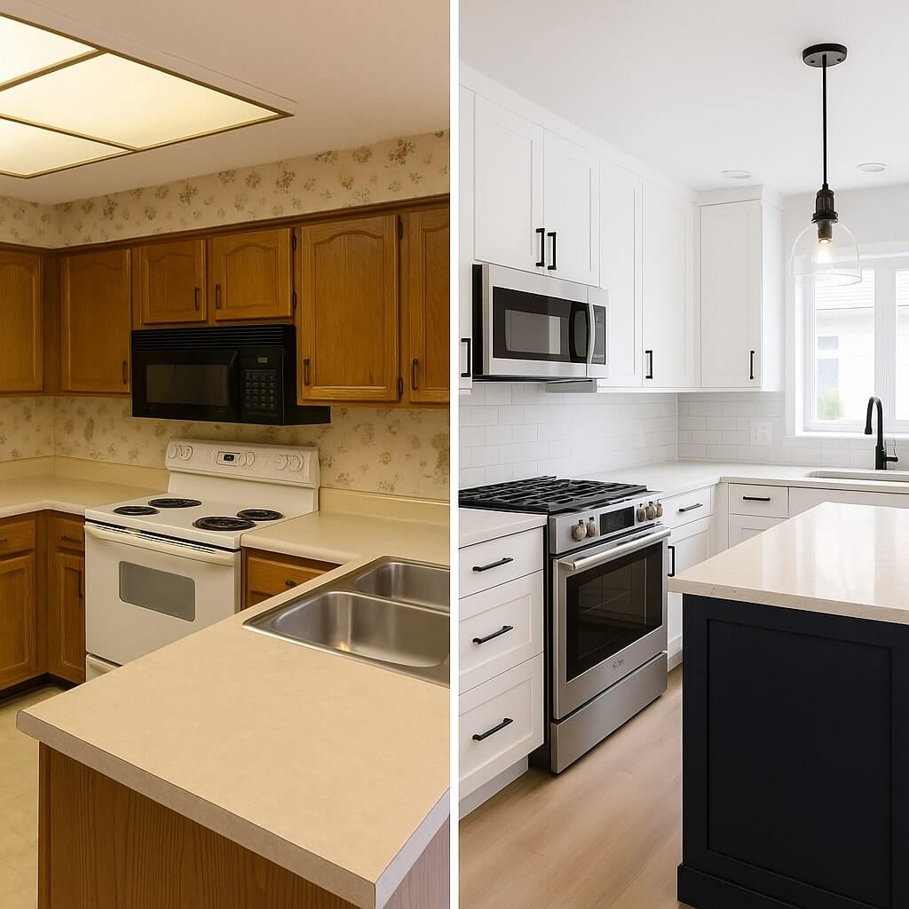 1980s Kitchen Remodel Before and After: Stunning Transformations to Inspire Your Renovation