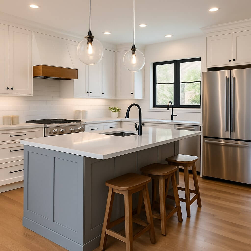 Bay Area Kitchen Remodel: Transform Your Space with Expert Renovation Services