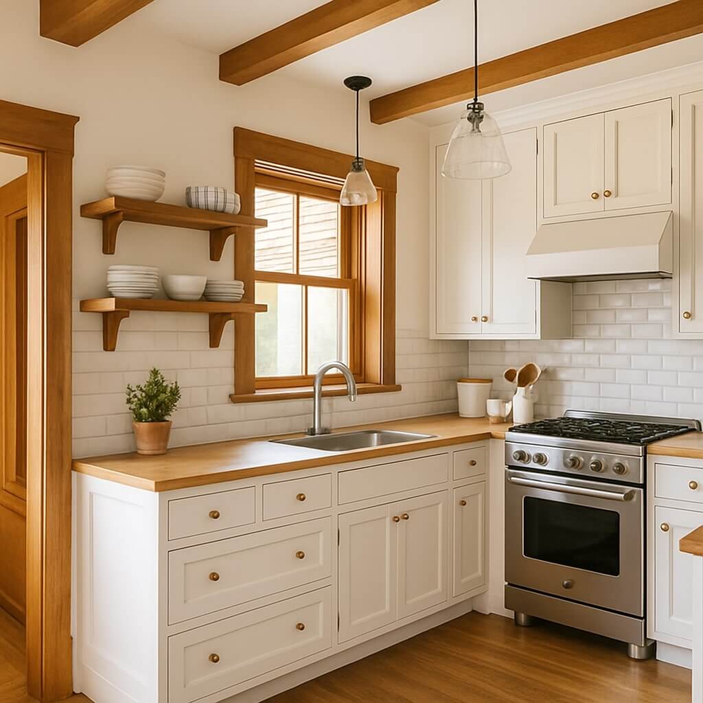 Bungalow Kitchen Remodel: Creating Cozy and Functional Spaces with Timeless Charm