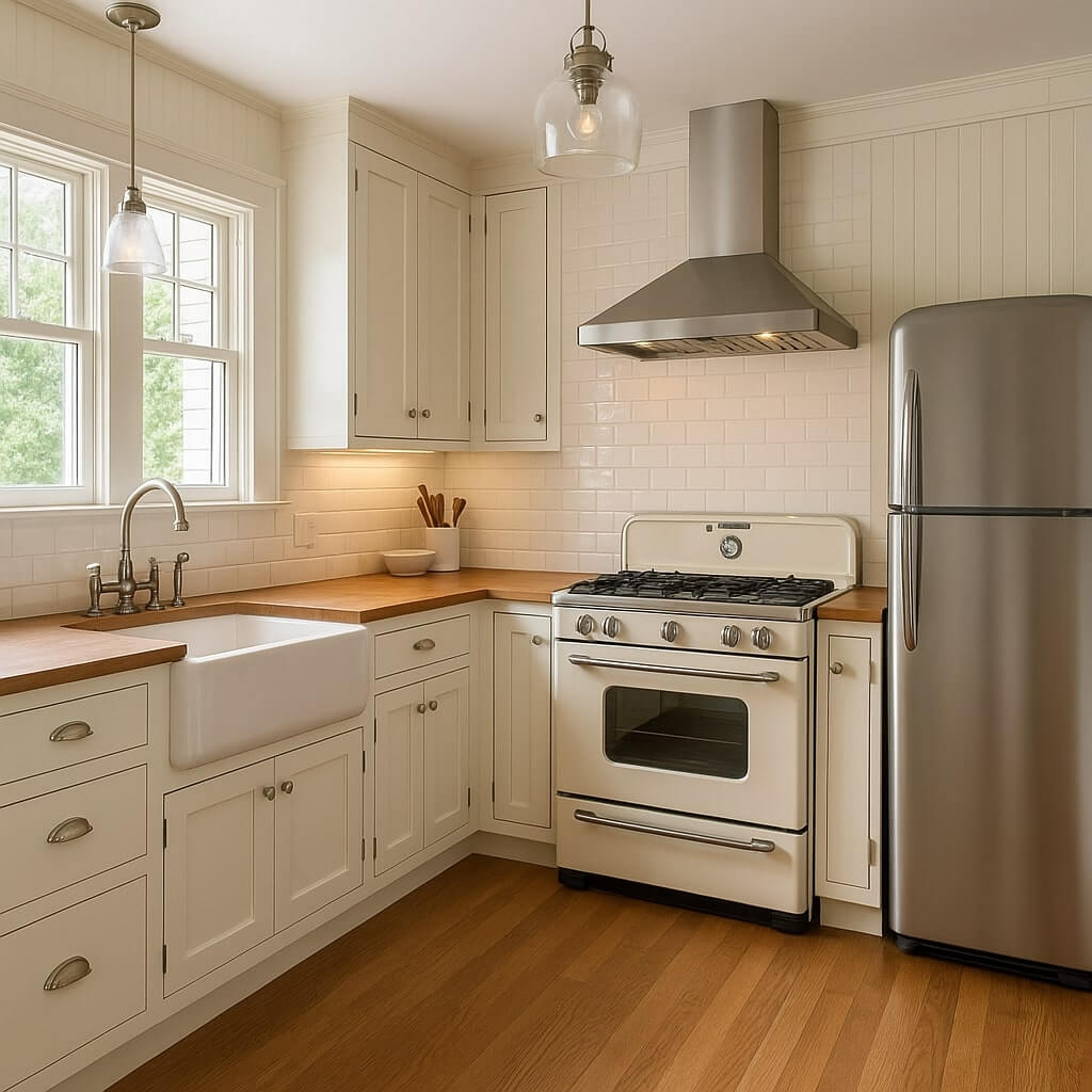 cape cod kitchen remodel