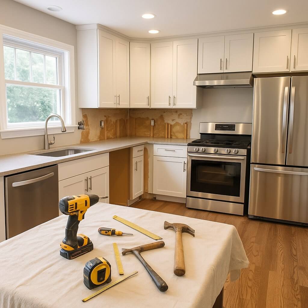 do you need a permit to remodel a kitchen