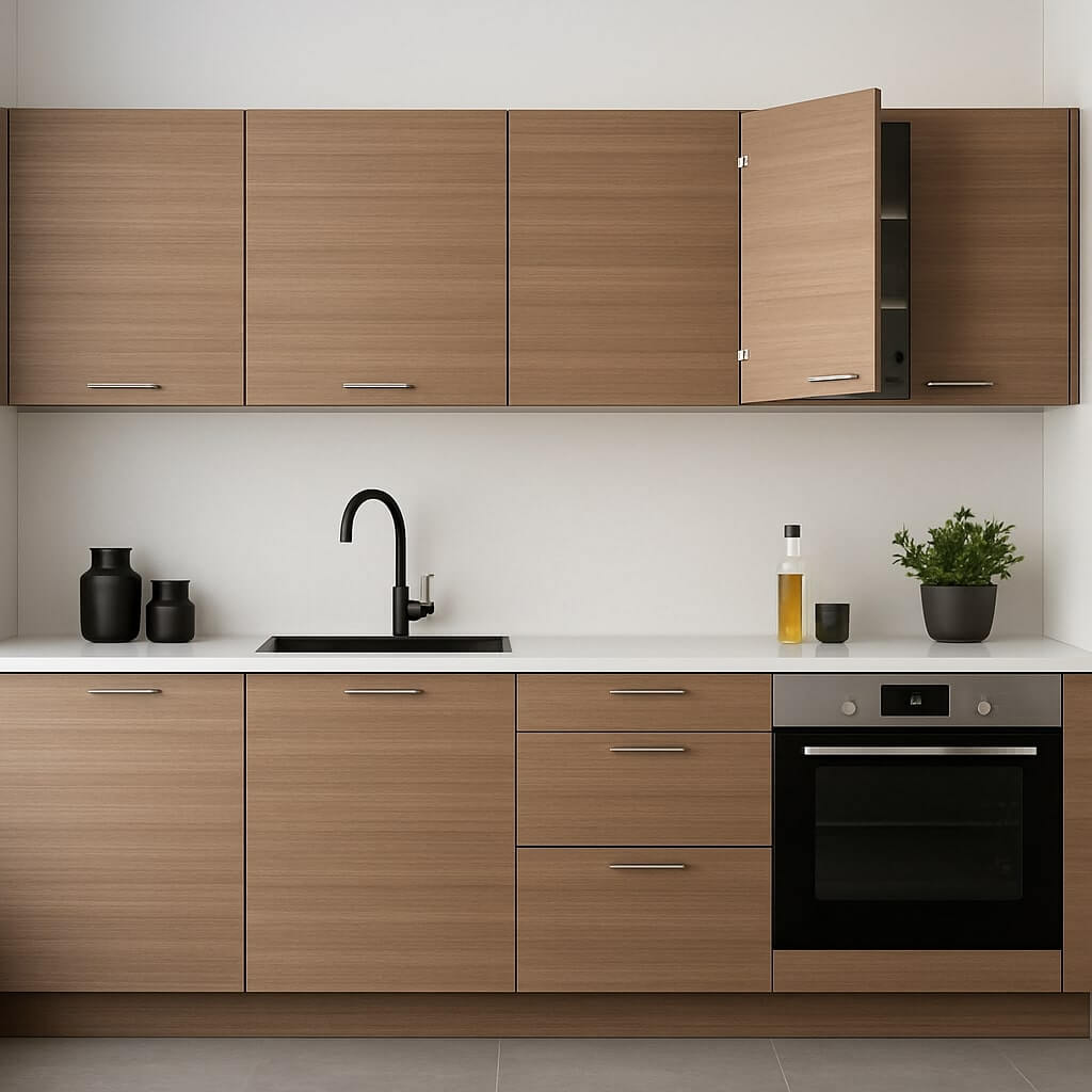 formica flat kitchen doors with hinges remodel