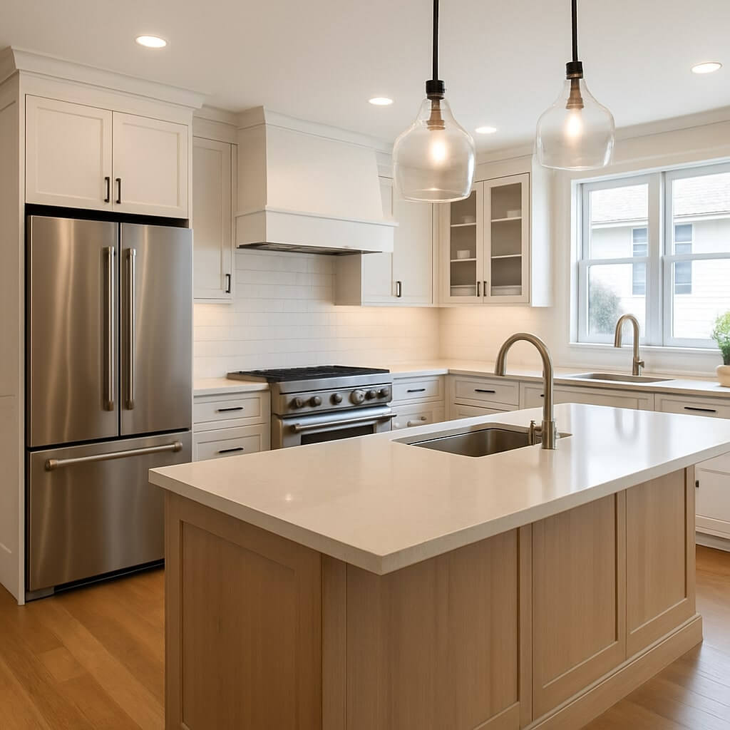 kitchen remodel cost bay area