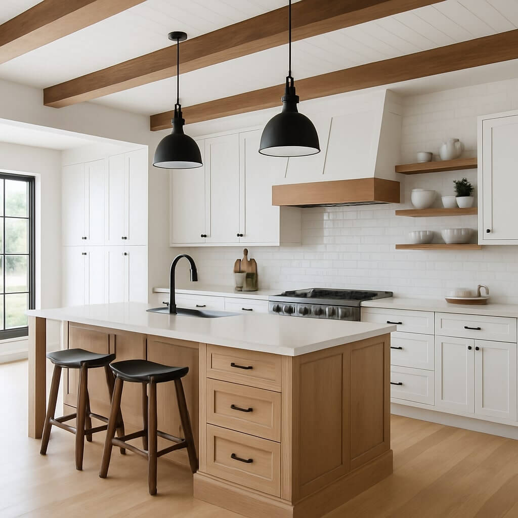 ranch house kitchen remodel