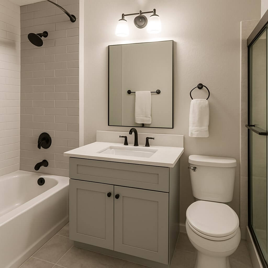 10 Affordable Bathroom Remodels With 0 Financing