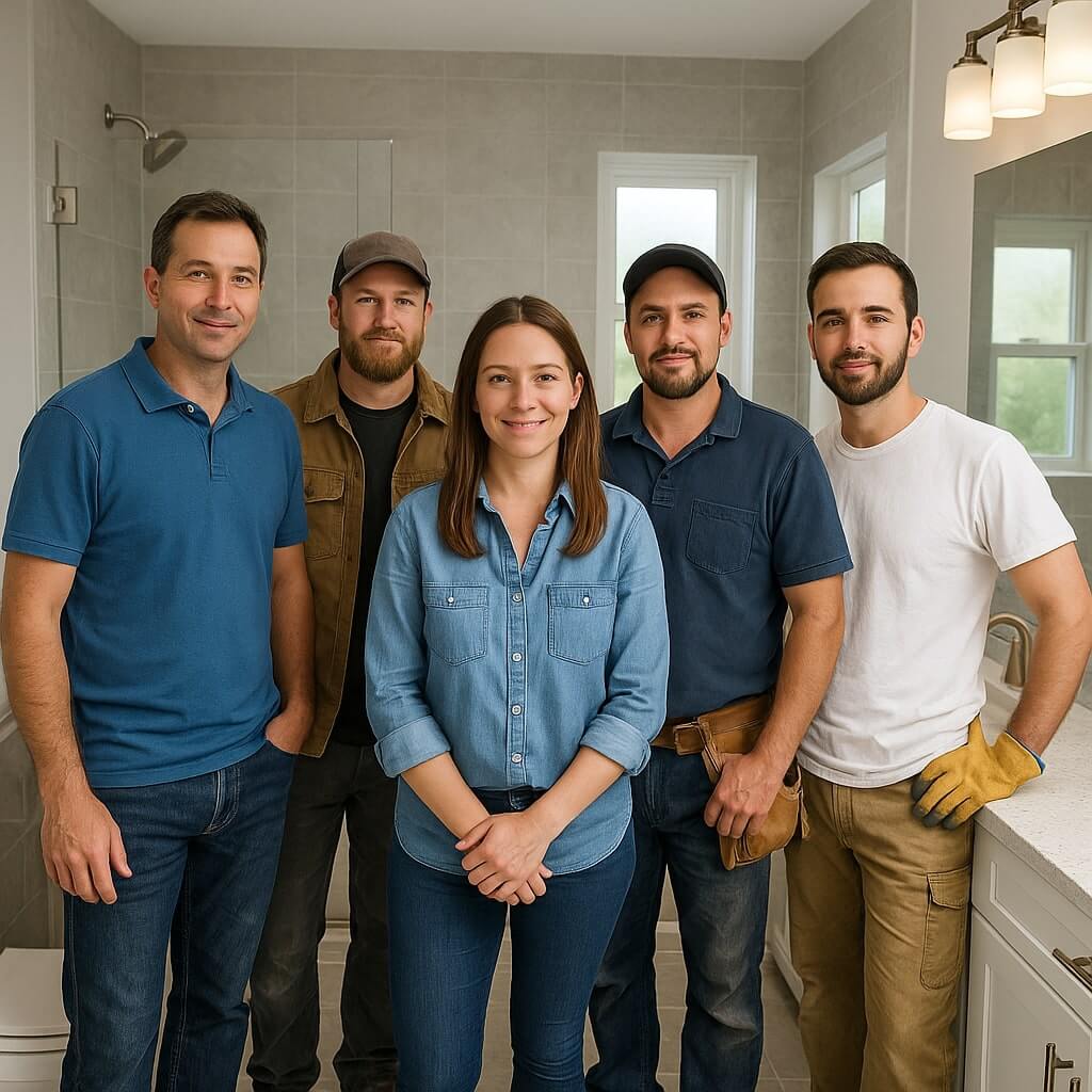 5 Trustworthy Bathroom Remodeling Experts in Lakewood