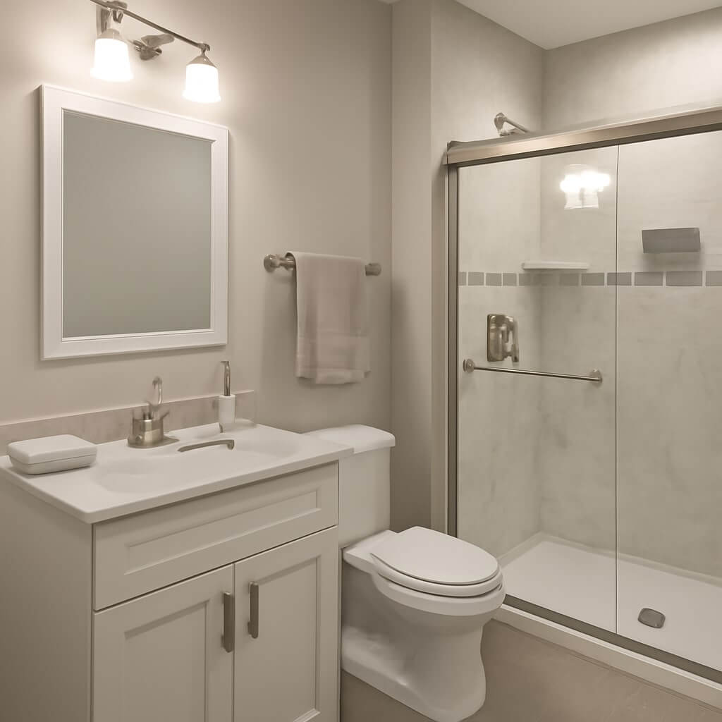 Average Bathroom Remodel Costs for West Shore Homes