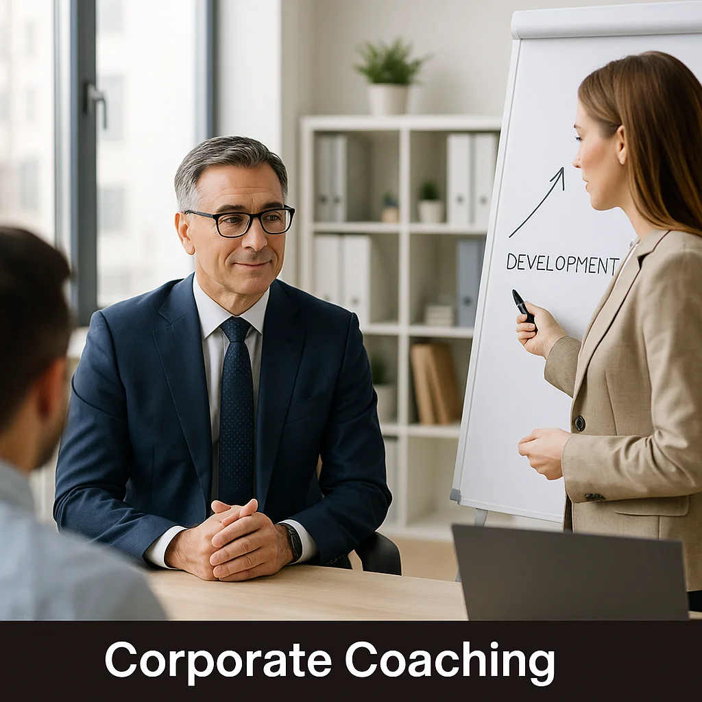 Corporate Coaching for Executives | A Complete Detailed Guide