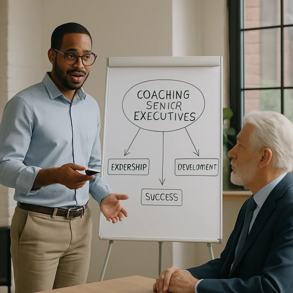 Coaching for Senior Executives | A Complete Comprehensive Guide