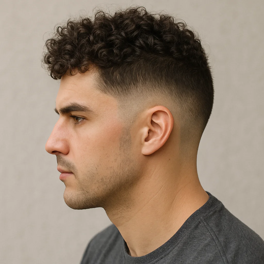 Drop Fade for Curly Hair: The Ultimate Guide
