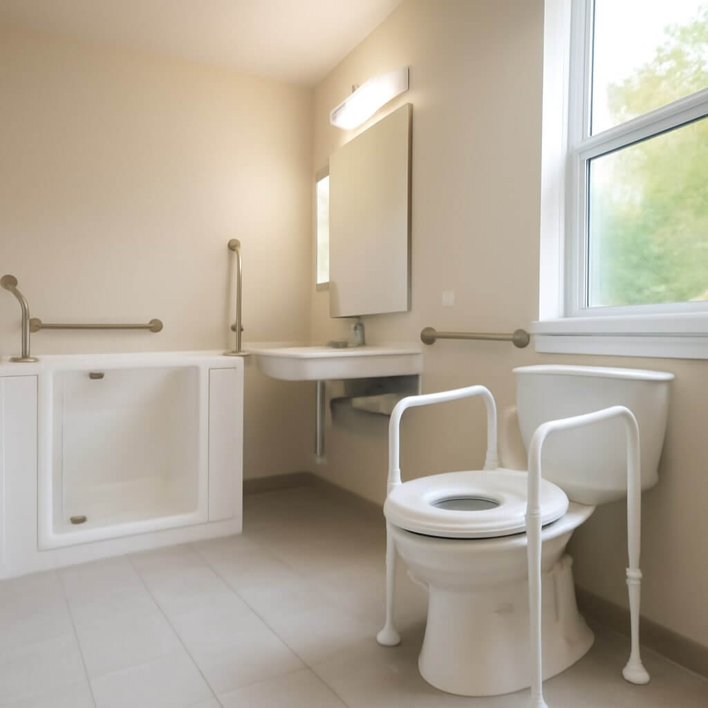 How Does Medicare Help With Bathroom Remodels?