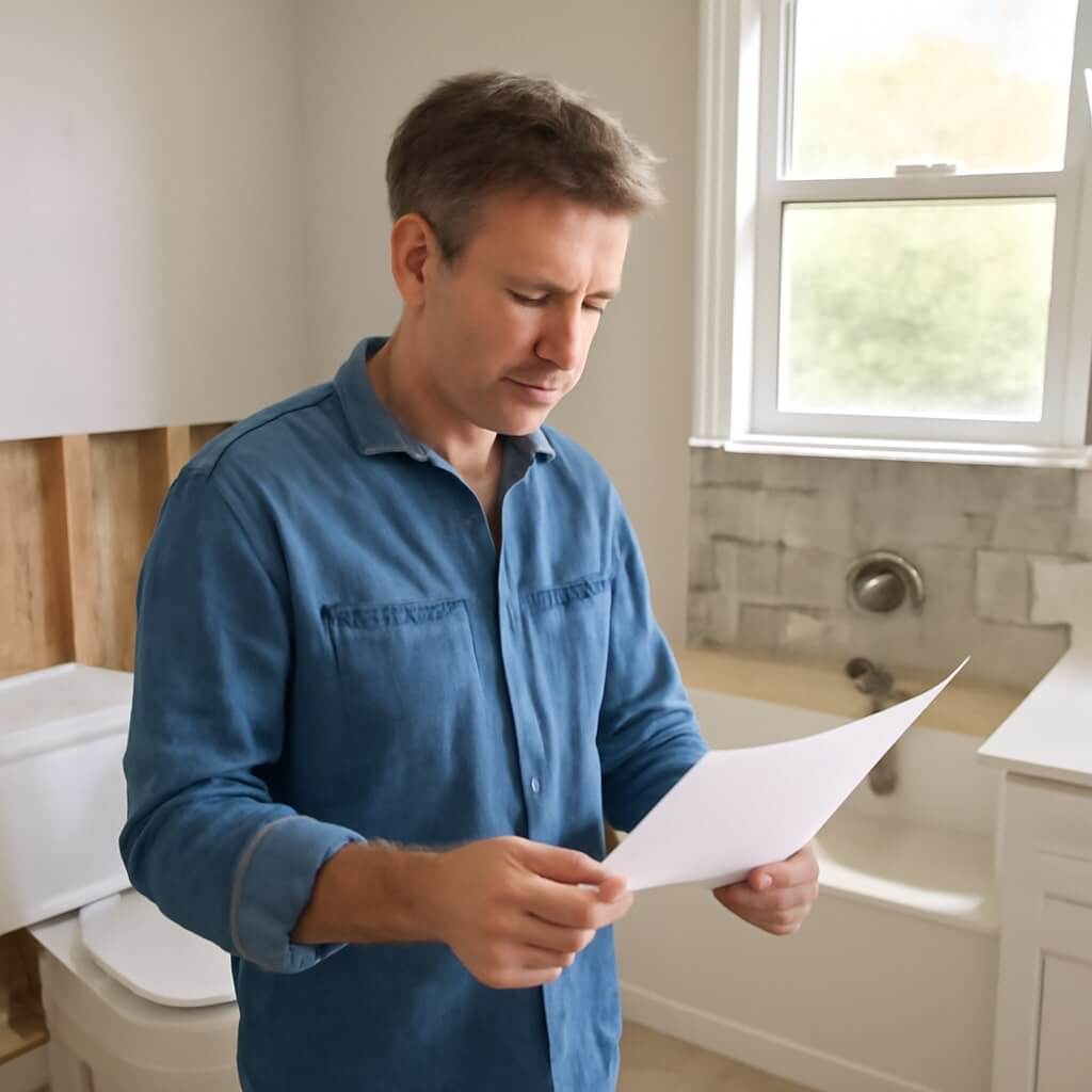 How to Determine If I Can Remodel My Bathroom Without a Permit
