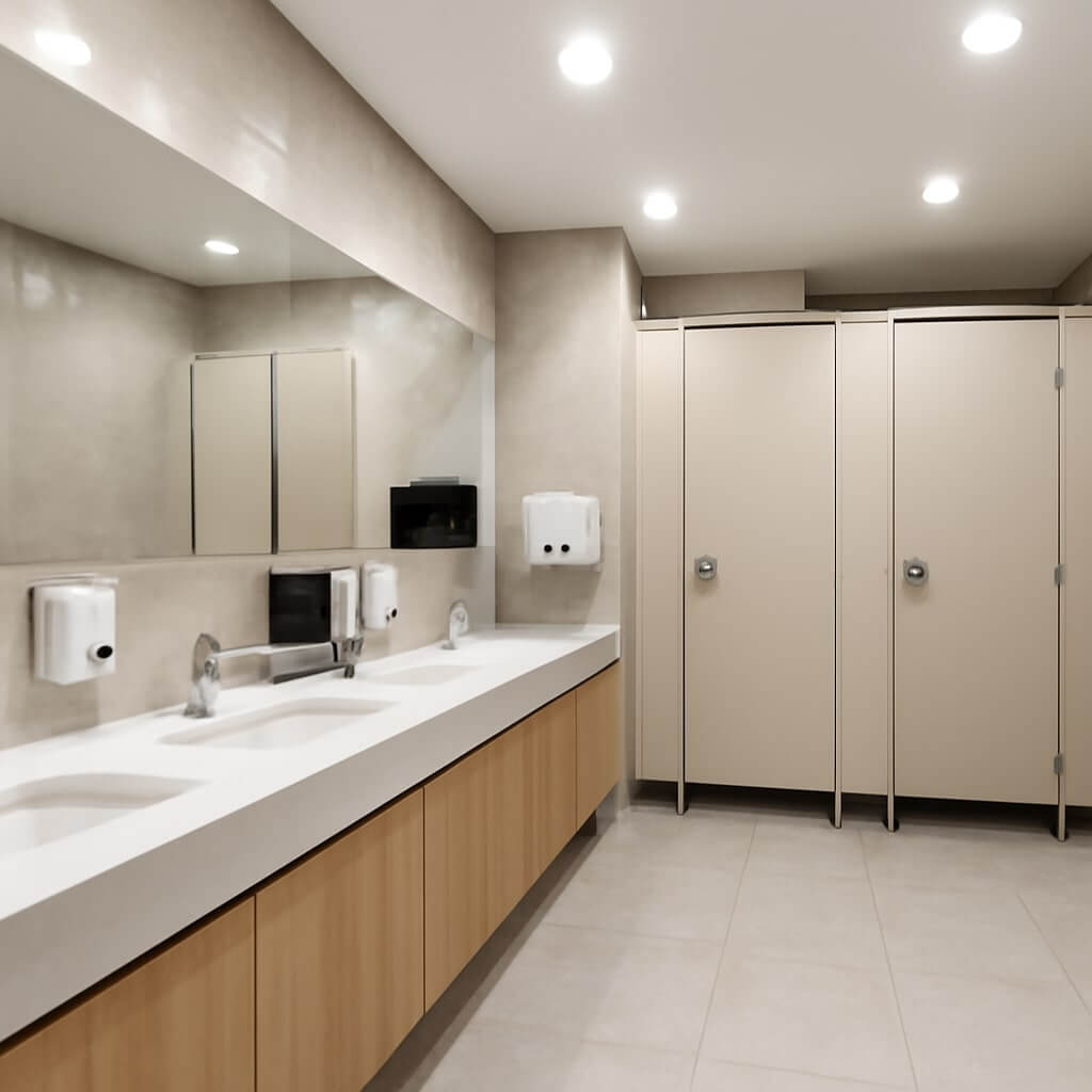 Key Factors Influencing Commercial Bathroom Remodel Costs