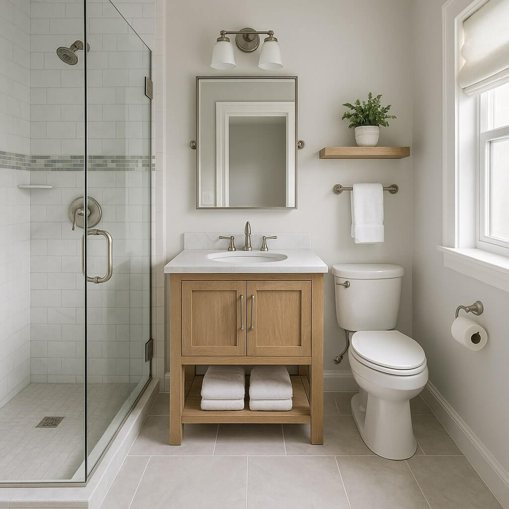 Stunning Bathroom Remodel Ideas for Small Master Bathrooms