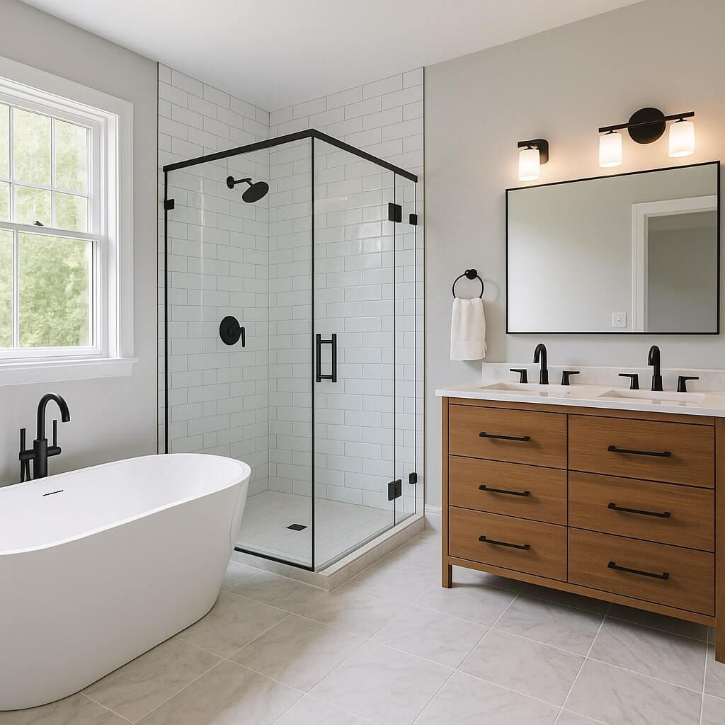 Top 3 Master Bathroom Remodel Trends in Alpharetta GA
