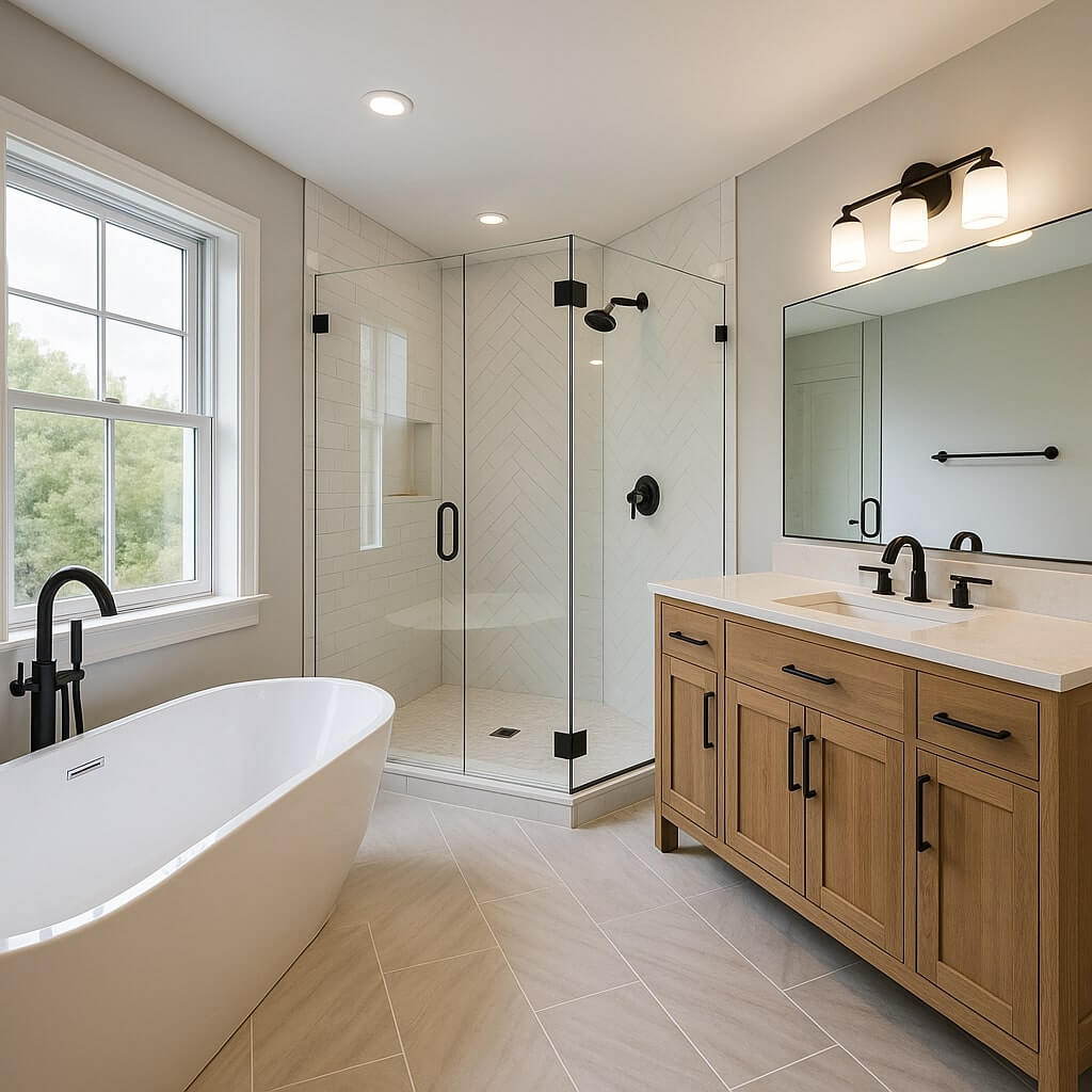 Top 3 Trends in Bathroom Remodeling in Towson MD