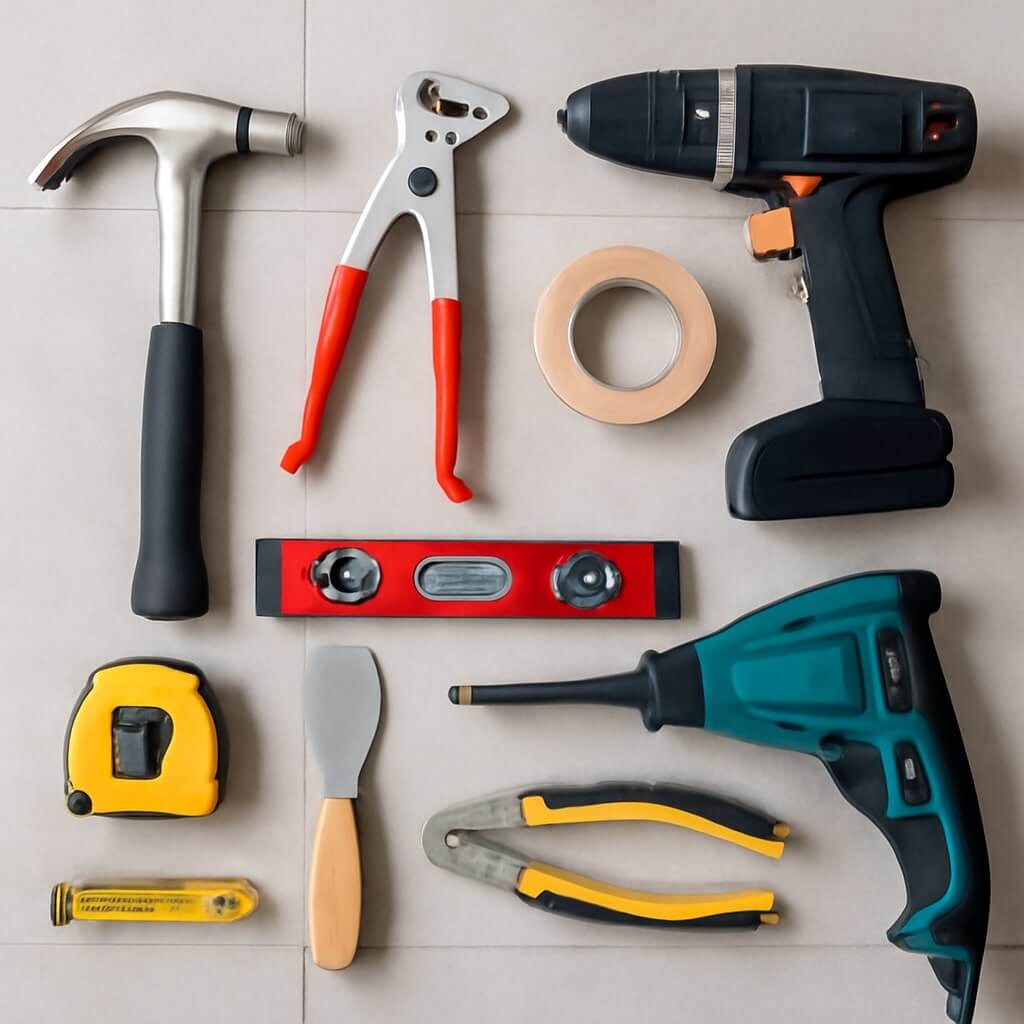 10 Essential Tools Needed for Your Bathroom Remodel