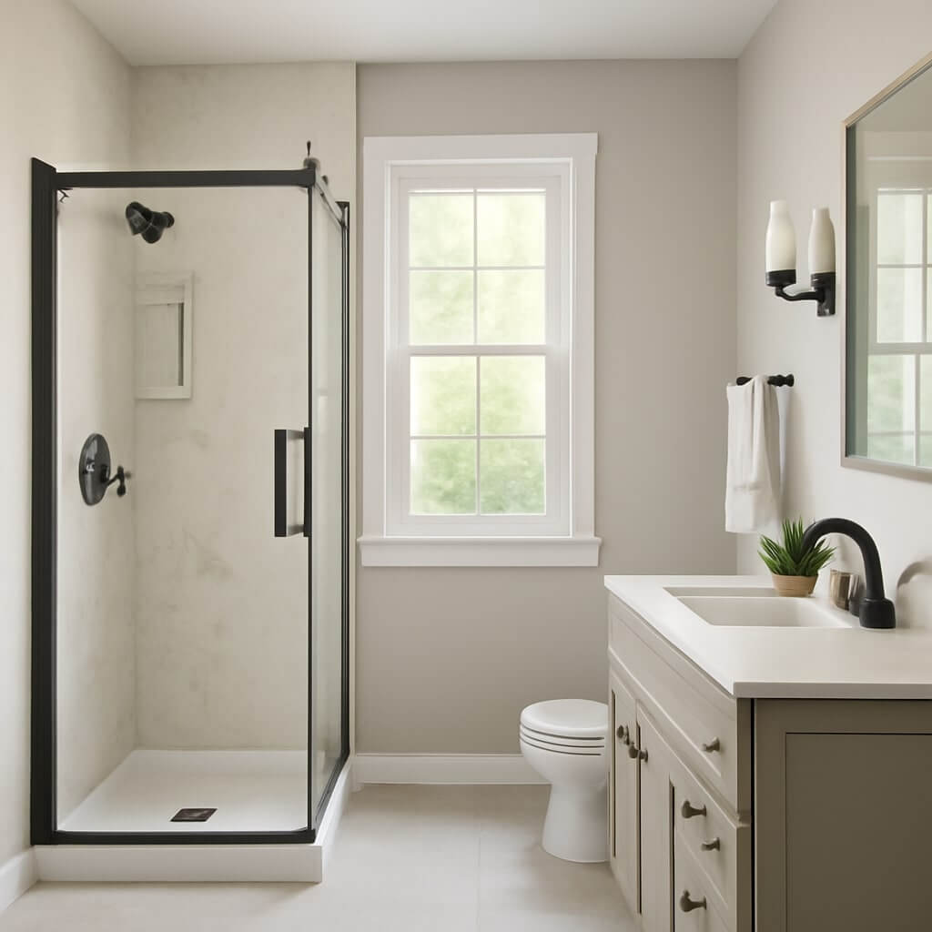 10 Reasons to Choose Bee Window Inc for Your Indianapolis Bathroom Remodel