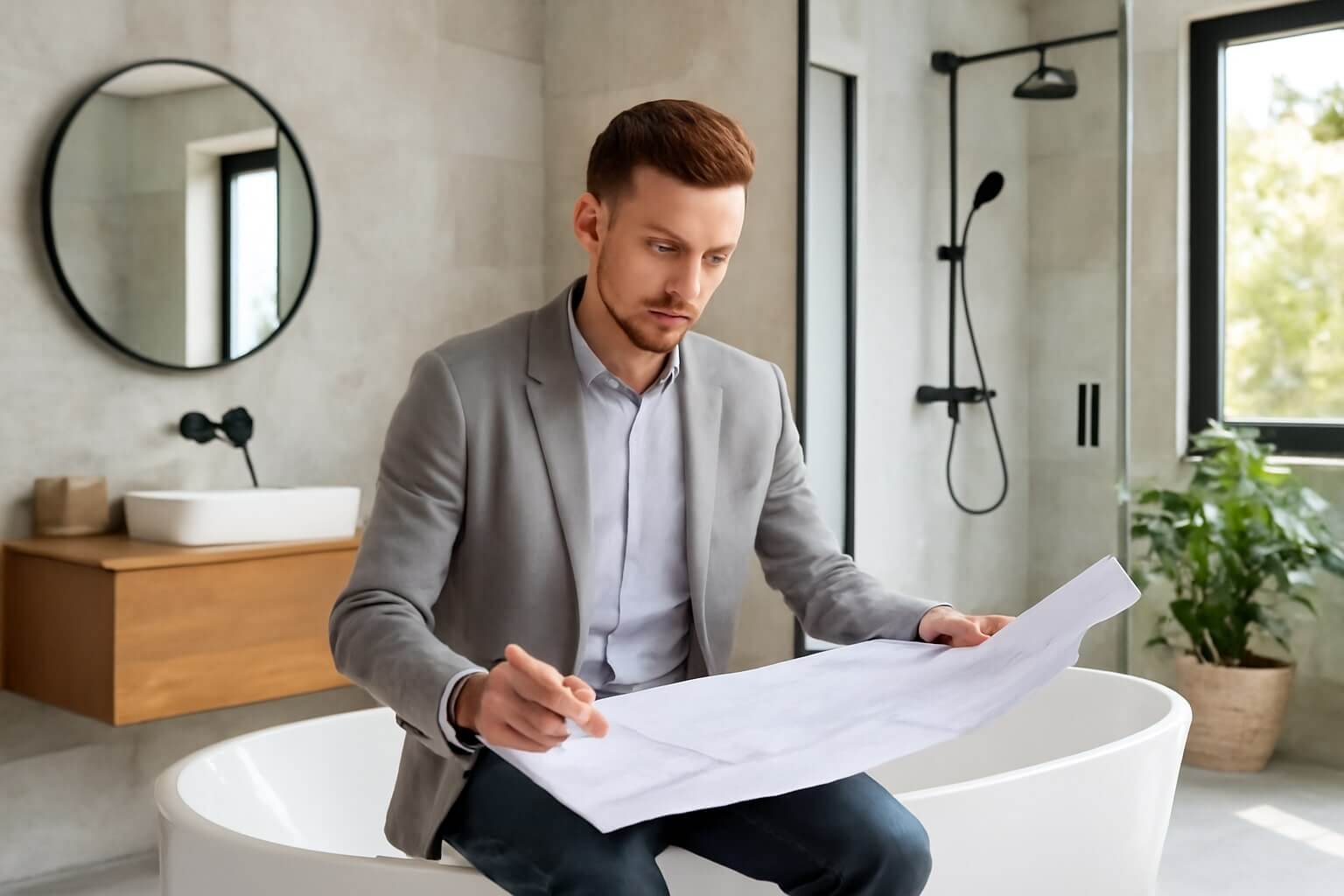 5 Reasons to Hire an Architect for Your Bathroom Remodel