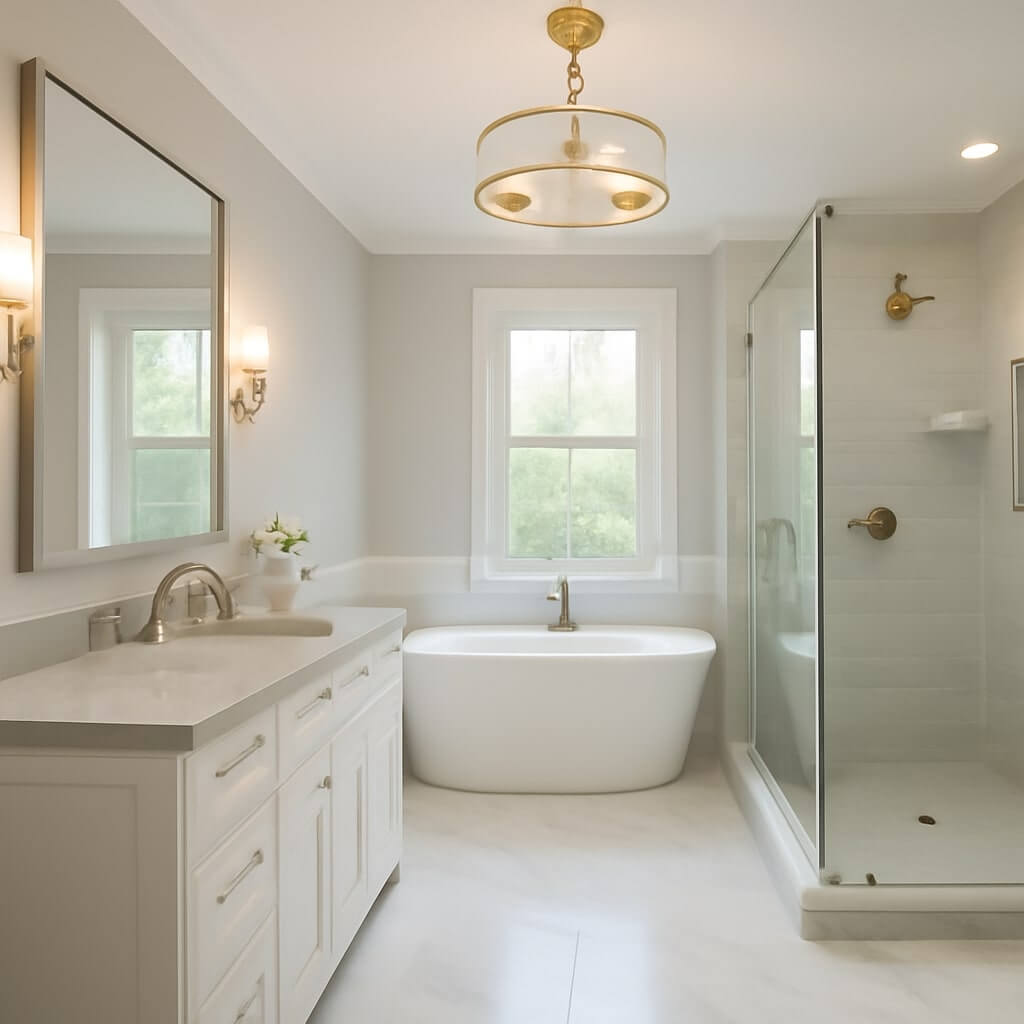 7 Stunning Luxury Bathroom Remodels on Roslindale Ave Youâ€™ll Adore