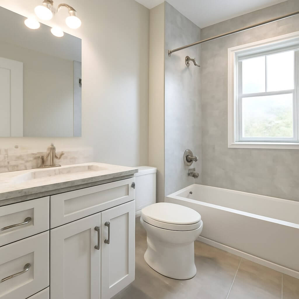 Average Cost of One-Day Bathroom Remodel?