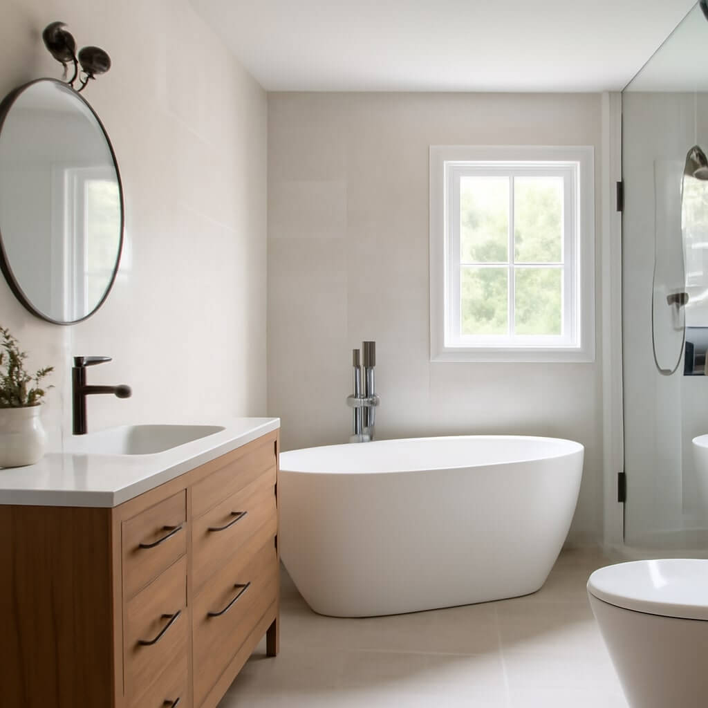 Top 3 Bathroom Remodel Ideas for King City
