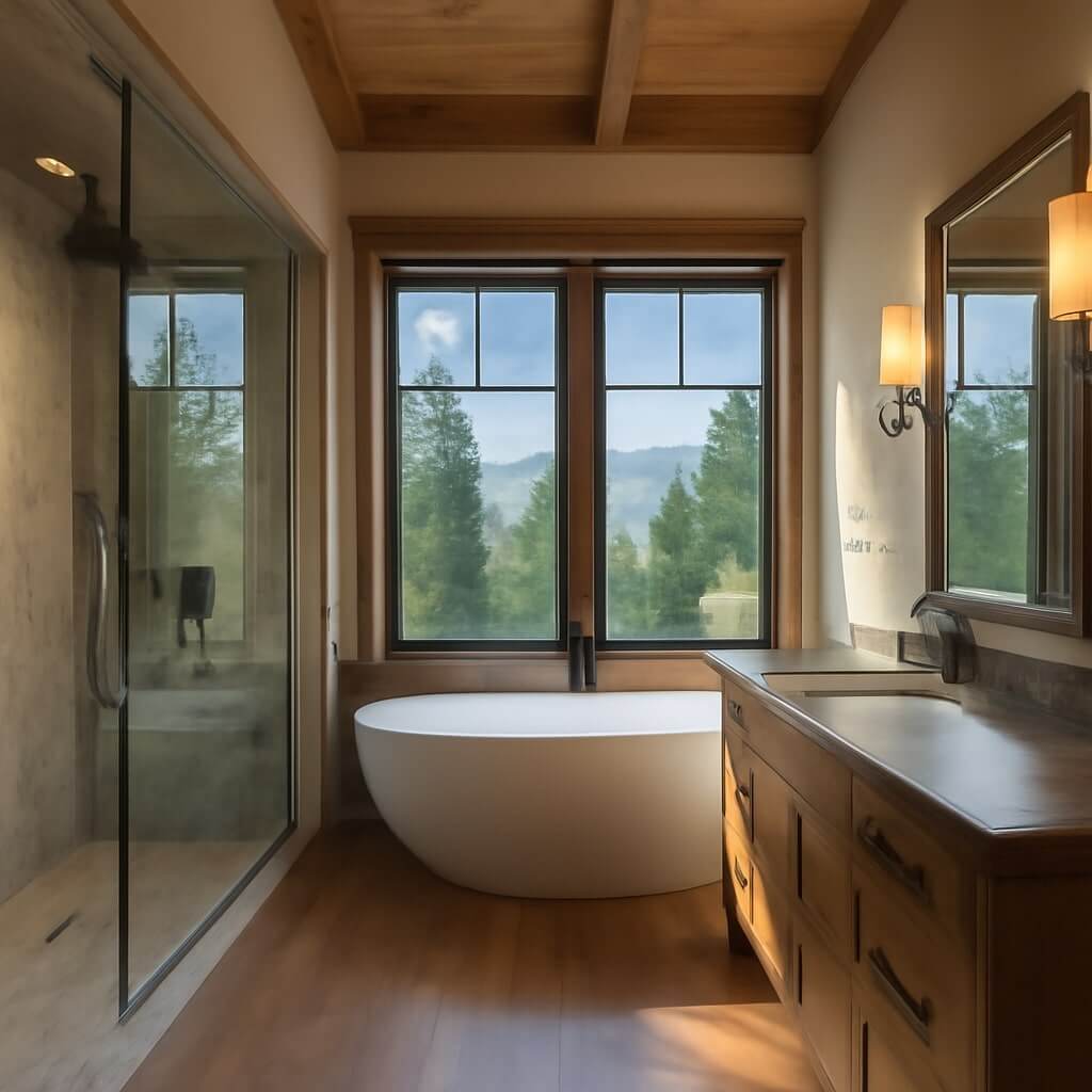 Top 3 Luxury Bathroom Remodel Trends in Suncadia