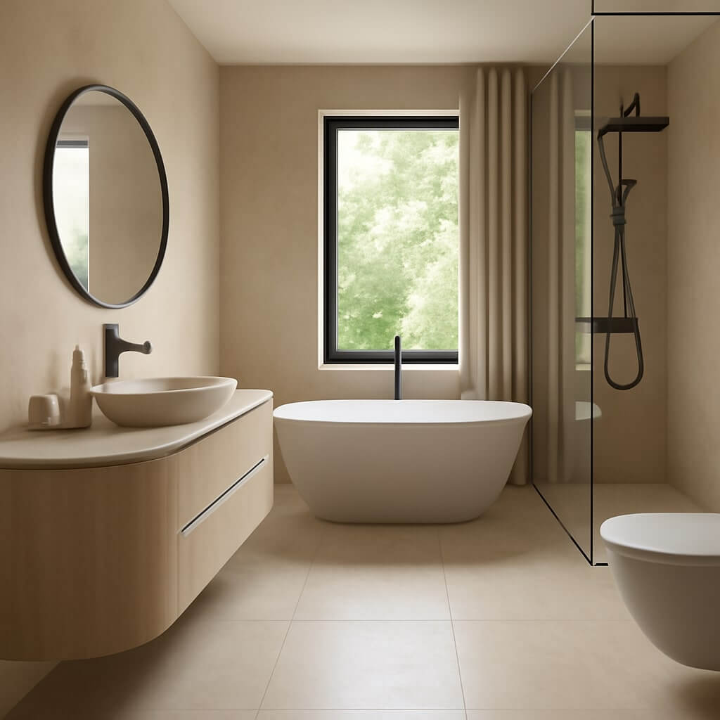 Top 5 Bathroom Remodeling Trends for Towson in 2025