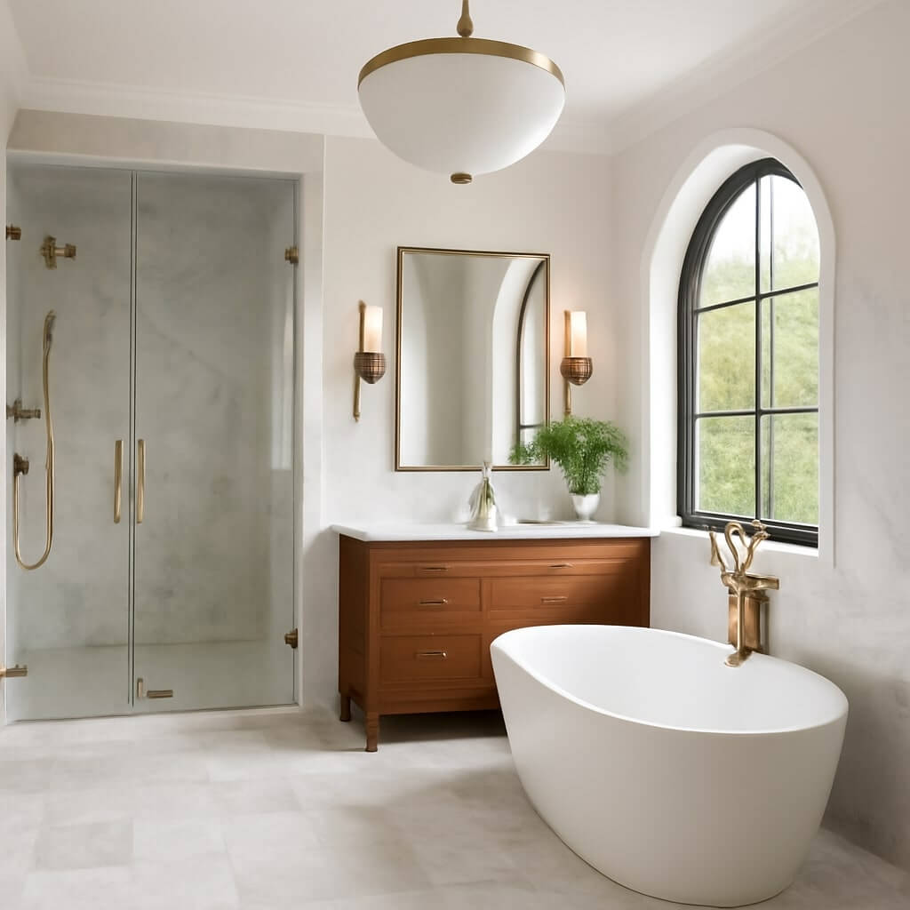 10 Stunning Luxury Bathroom Remodel Ideas in Kingston