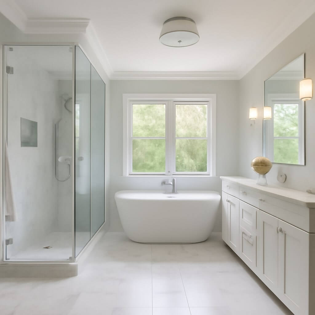 7 Stunning Master Bathroom Remodel Ideas in Newton