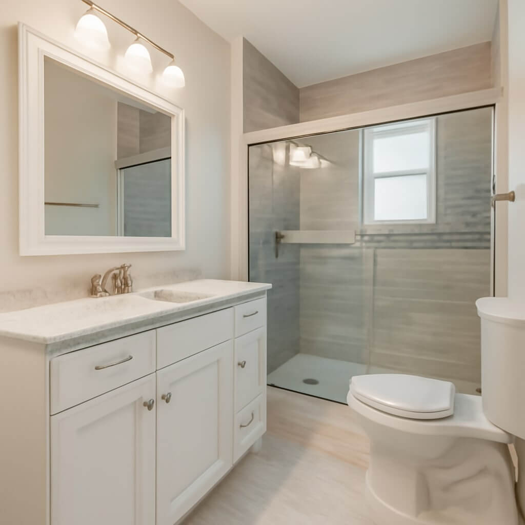 Average Cost of Bathroom Remodels in Florida