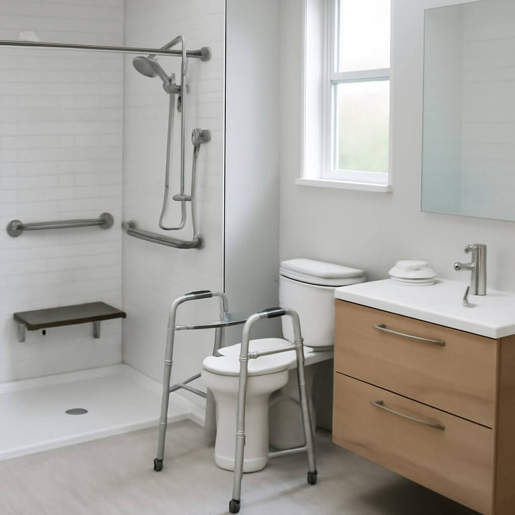 Does Medicare Cover Your Bathroom Remodel?