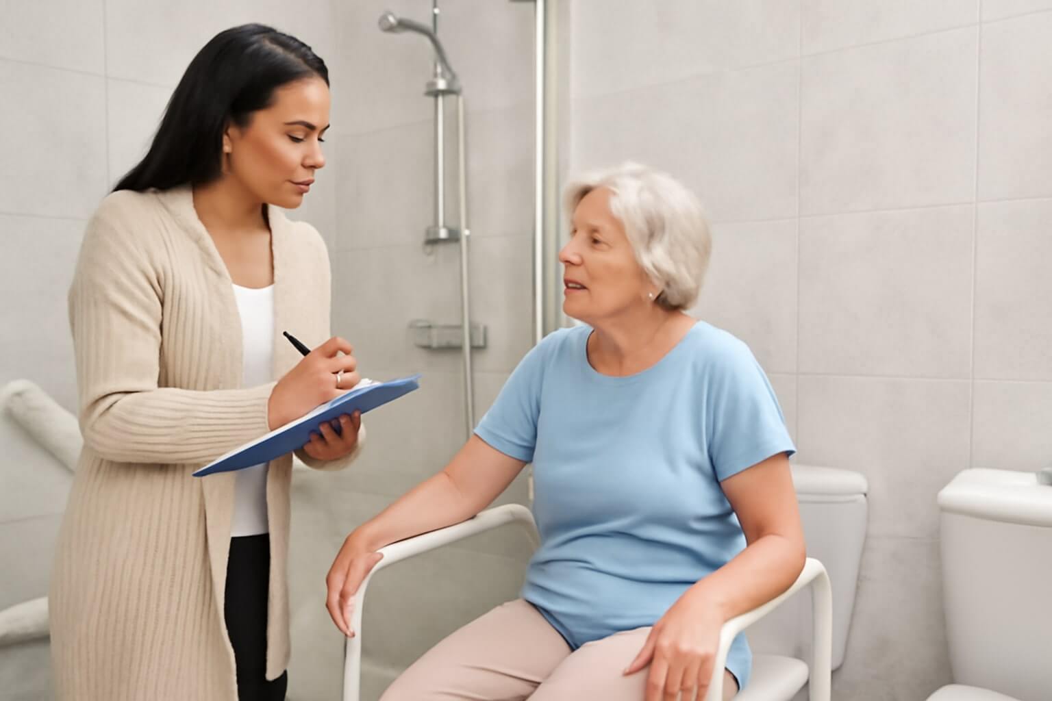 How Does Medicaid Cover Your Bathroom Remodel?