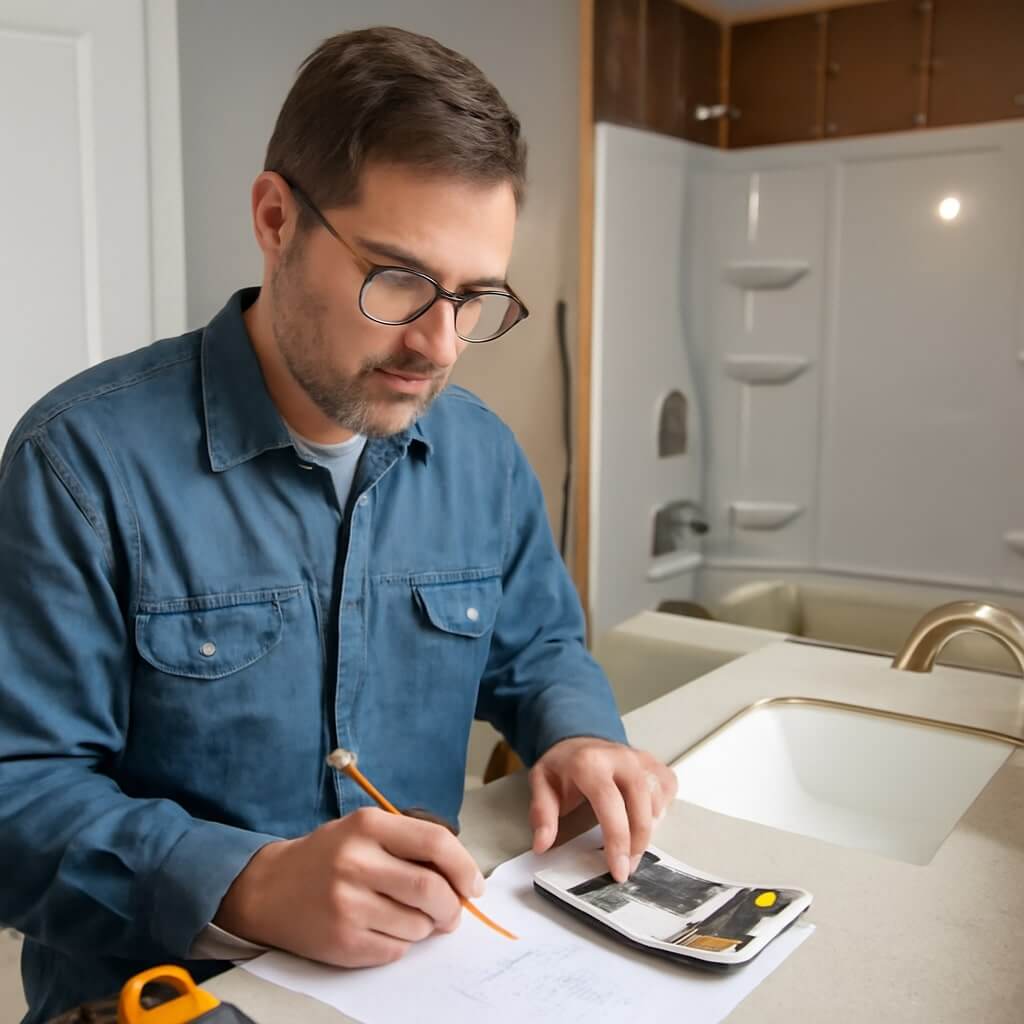 How to Calculate the Cost of One Day Bathroom Remodel