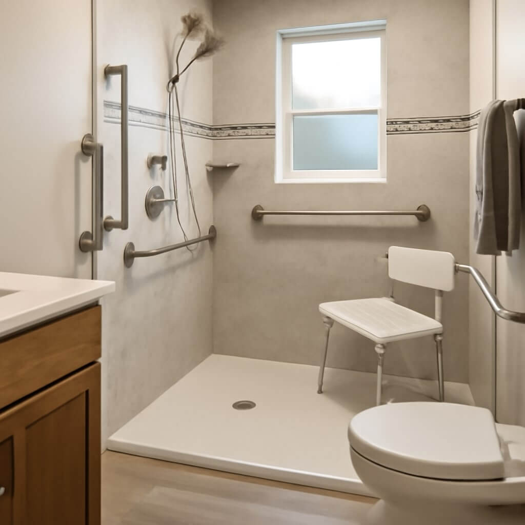 What Does Medicare Cover for Bathroom Remodeling?