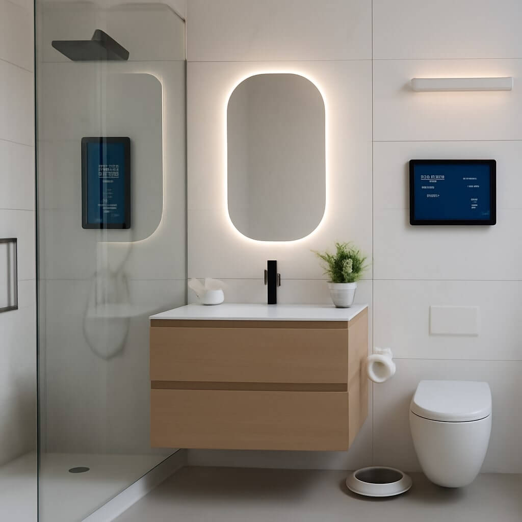10 Must-Have Smart Features for Your Bathroom Remodel
