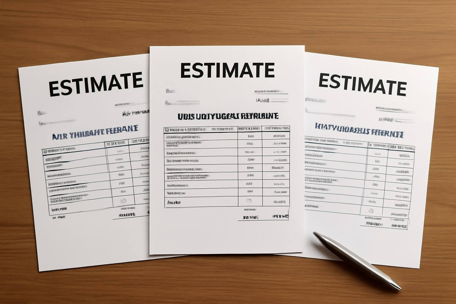 3 Essential Bathroom Remodel Estimate Samples You Should See