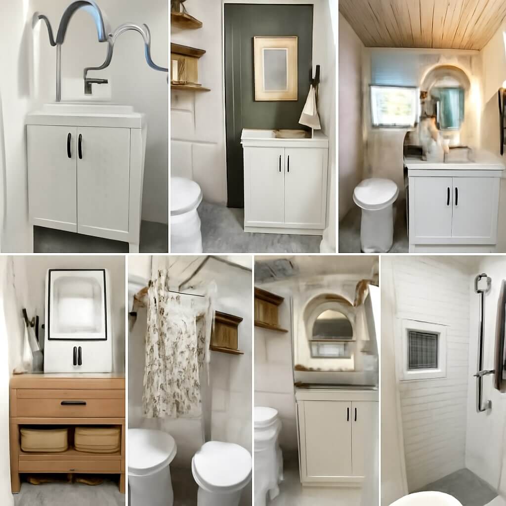 7 Stunning RV Bathroom Remodels to Inspire Your Next Upgrade