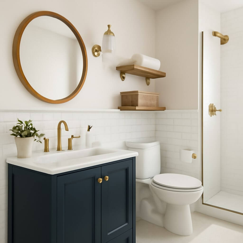 Achieve a Stunning No Demo Bathroom Remodel With This Step-By-Step Guide
