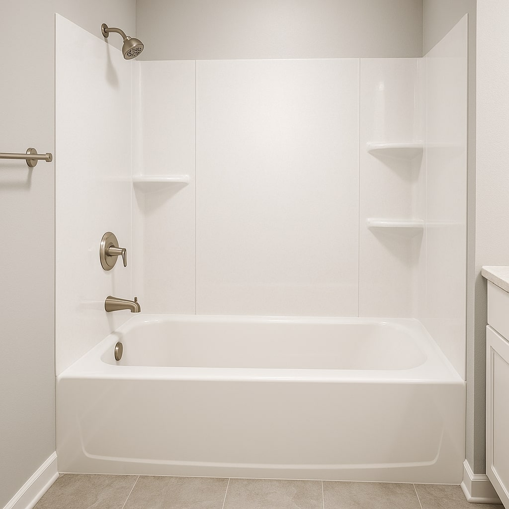 Benefits of Acrylic Bathroom Remodeling