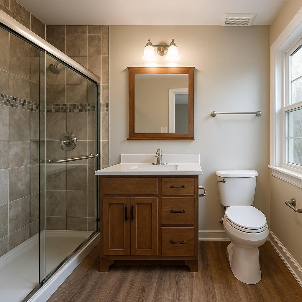 Key Factors Influencing West Shore Bathroom Remodel Costs