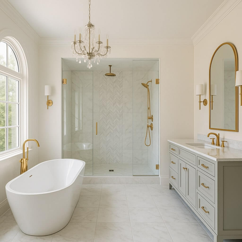 5 Essential Elements for a Luxury Bathroom Remodel in Lexington