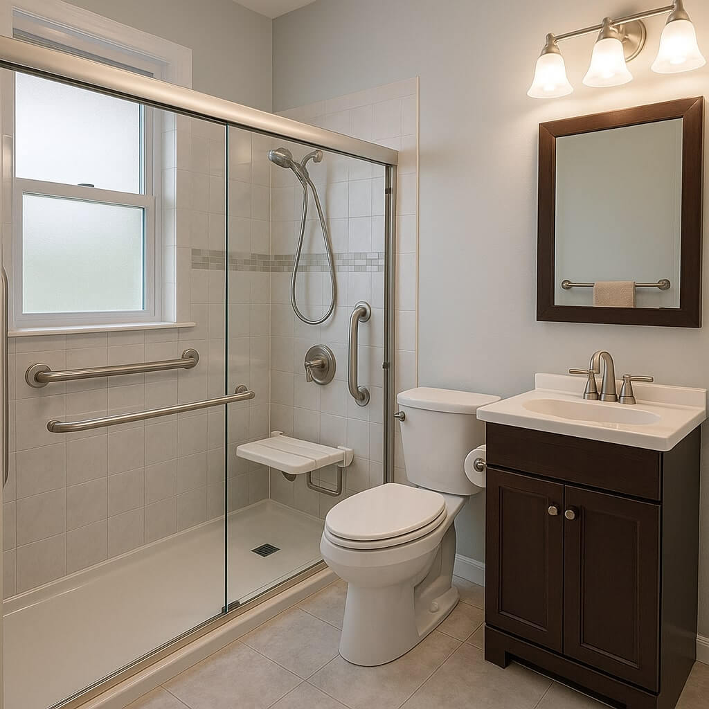 5 Essential Ideas for Senior Bathroom Remodels: Safety and Comfort