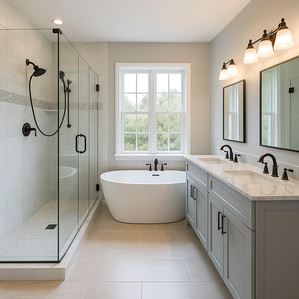 7 Essential Tips for Master Bathroom Remodeling in The Woodlands