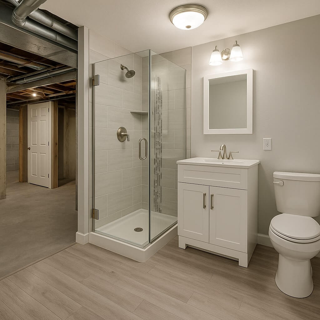 7 Key Factors Affecting Cost of Basement Remodel With Bathroom