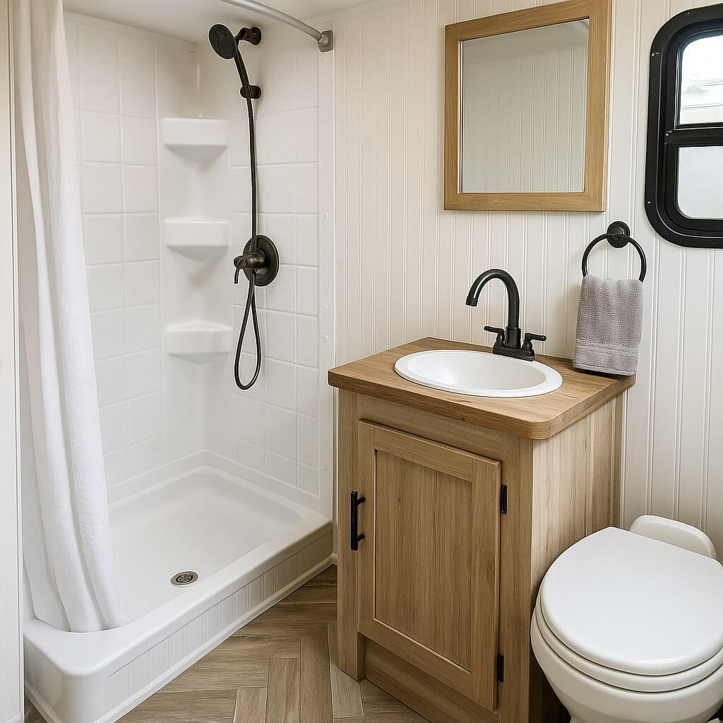 DIY Camper Bathroom Remodel – Step-by-Step Guide