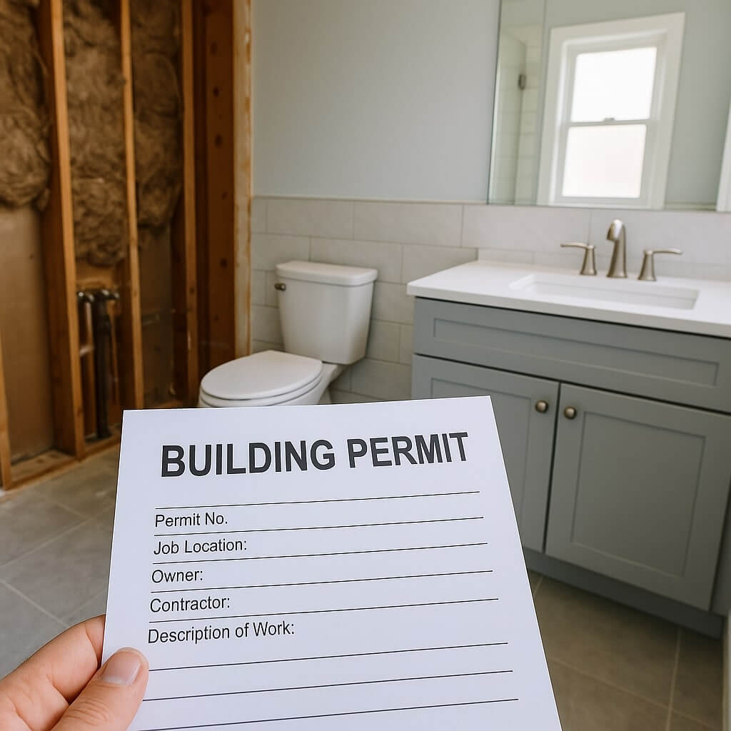 Do You Need a Permit for Your Bathroom Remodel?
