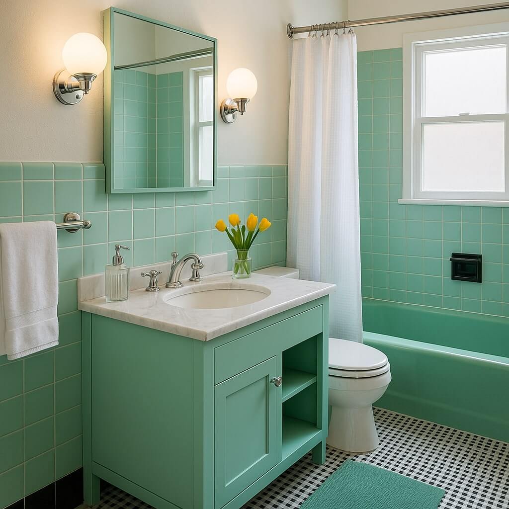 Essential Items for a 50s Bathroom Remodel