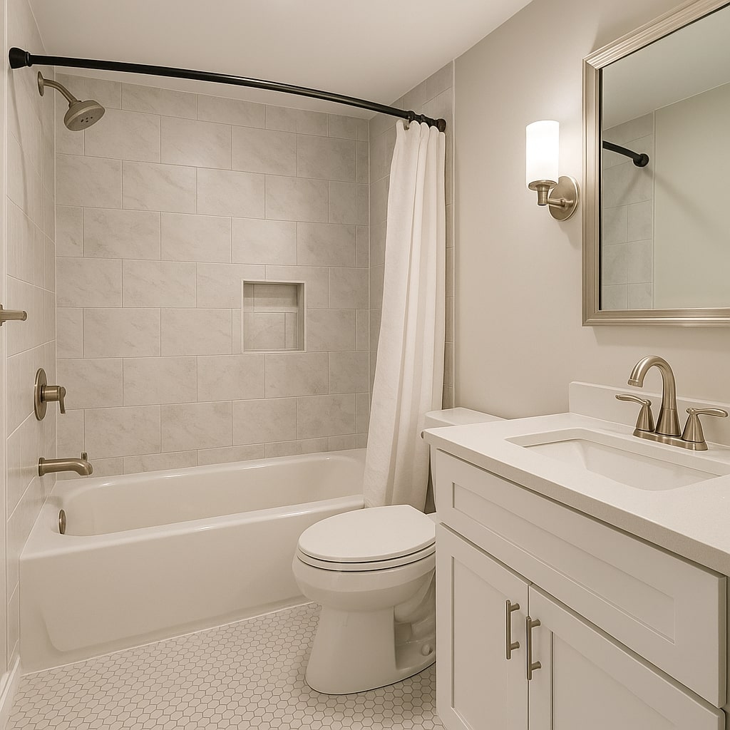 How Long Does a 5×8 Bathroom Remodel Take?