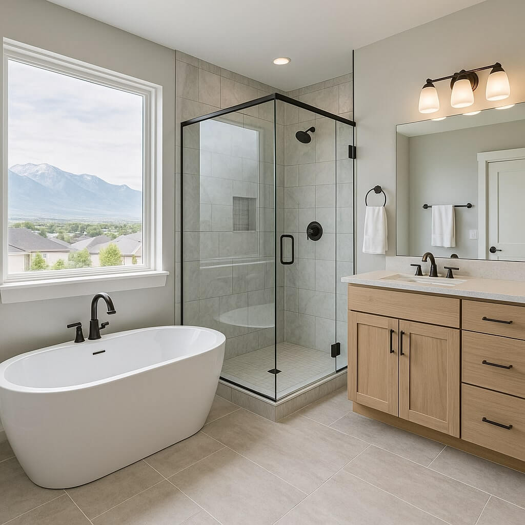 Key Factors Influencing Bathroom Remodel Costs in Utah
